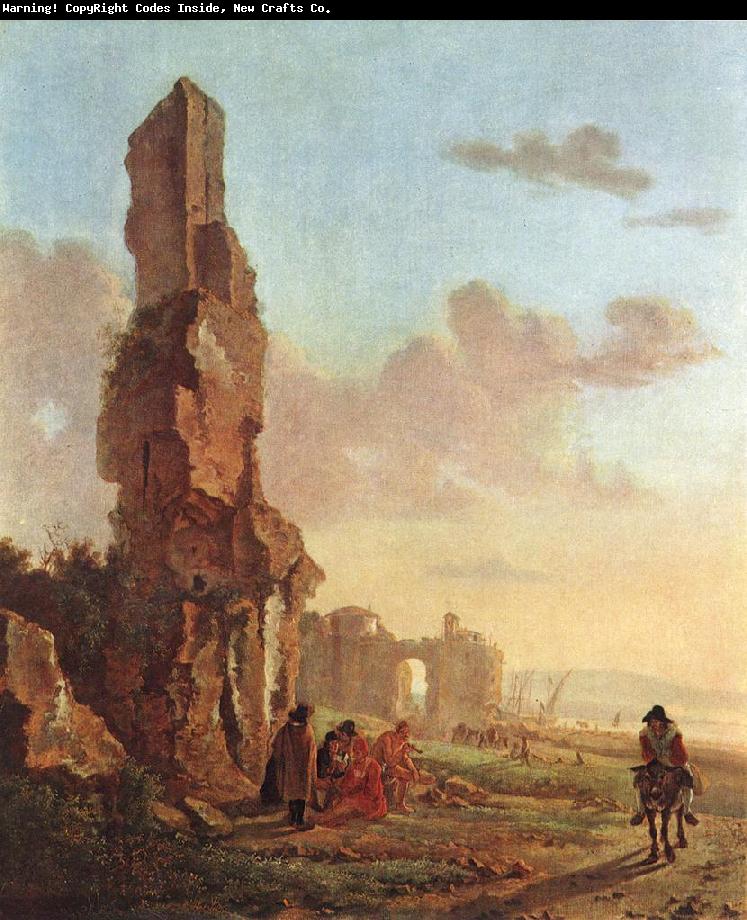 BOTH, Jan Ruins at the Sea dfg
